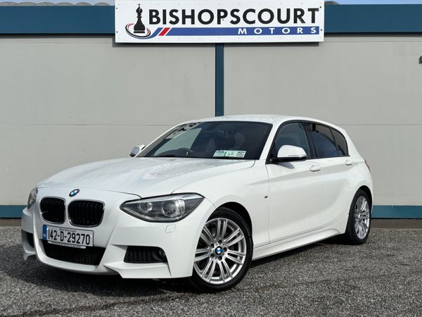 BMW 1-Series Hatchback, Petrol, 2014, White