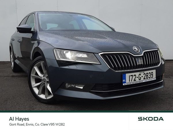 Skoda Superb Saloon, Diesel, 2017, Grey