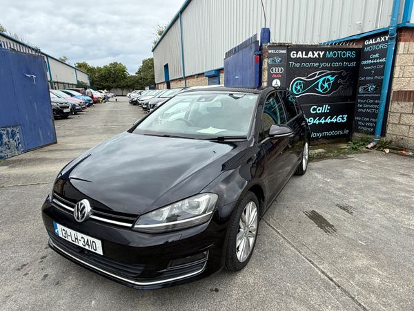 Volkswagen Golf Hatchback, Petrol, 2013, Black