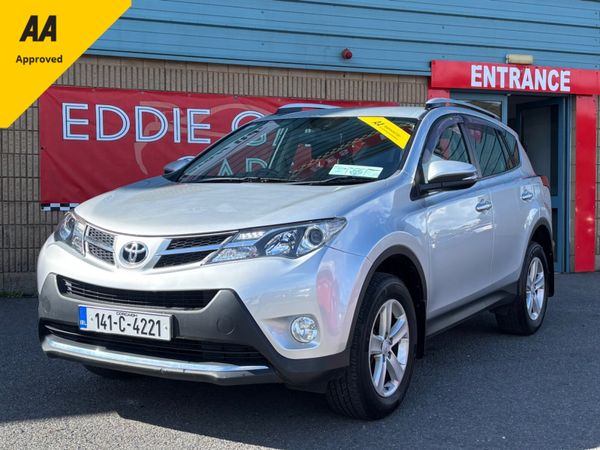 Toyota RAV4 SUV, Diesel, 2014, Silver