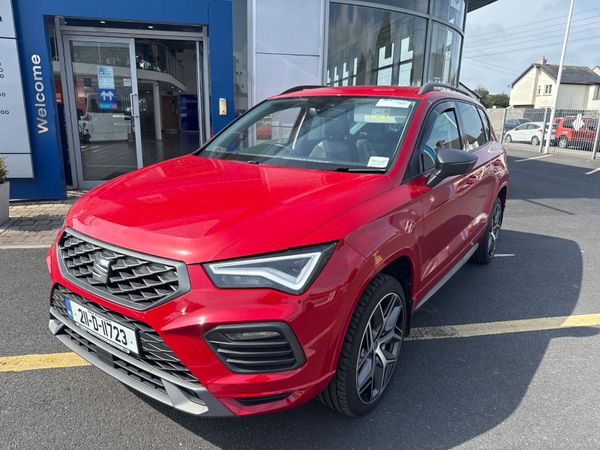 SEAT Ateca SUV, Diesel, 2021, Red
