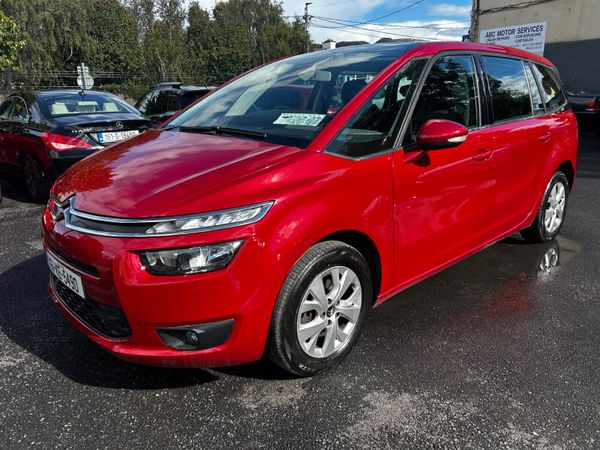 Citroen C4 Hatchback, Diesel, 2016, Red