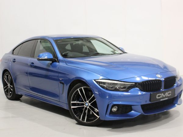 BMW 4-Series Coupe, Diesel, 2019, Blue
