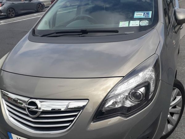 Opel Meriva MPV, Diesel, 2013, Bronze