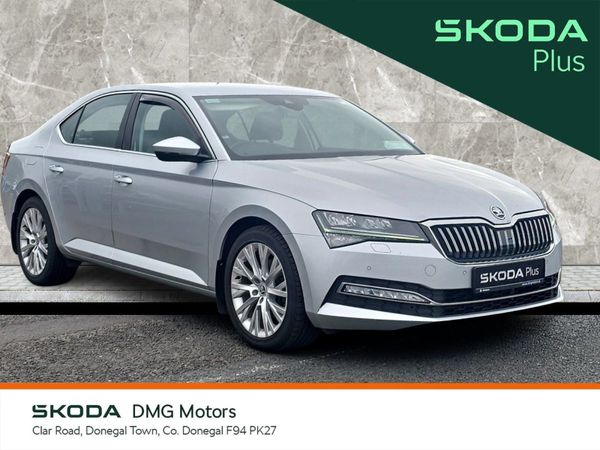 Skoda Superb Saloon, Diesel, 2021, Grey