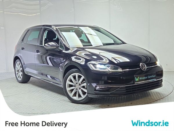 Volkswagen Golf Hatchback, Petrol, 2018, Black