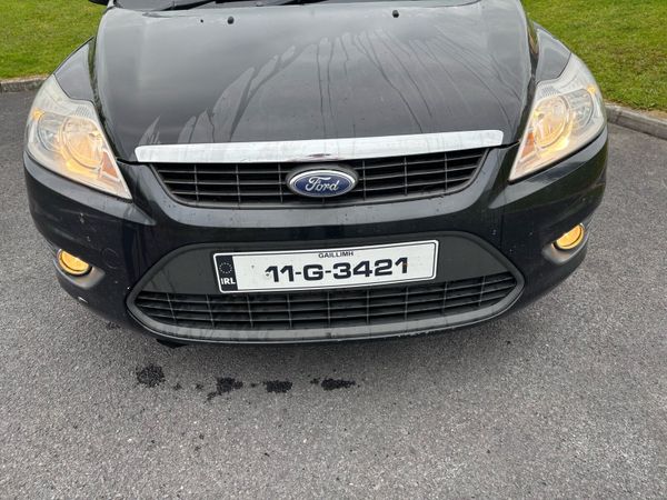 Ford Focus Hatchback, Diesel, 2011, Black