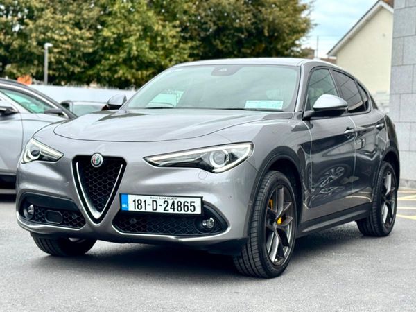 Alfa Romeo Stelvio SUV, Diesel, 2018, Grey