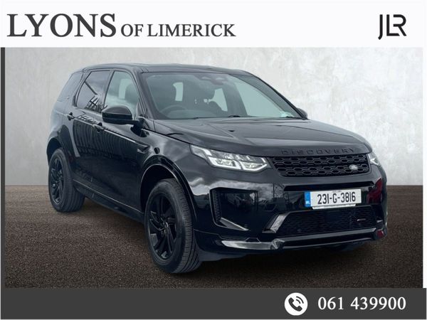 Land Rover Discovery Sport SUV, Petrol Plug-in Hybrid, 2023, Black
