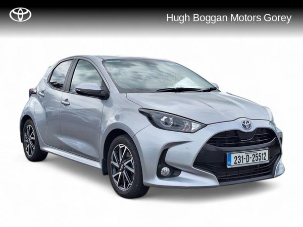 Toyota Yaris Hatchback, Petrol Hybrid, 2023, Grey