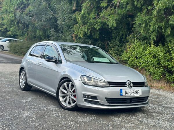 Volkswagen Golf Hatchback, Petrol, 2014, Grey