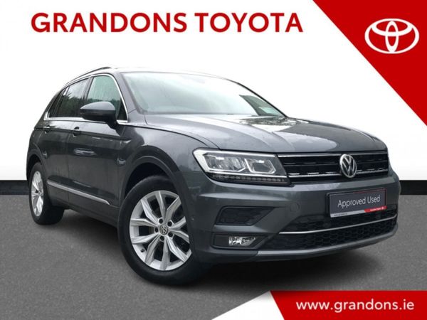 Volkswagen Tiguan Estate, Diesel, 2020, Grey