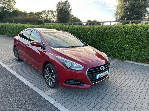 Hyundai i40 Saloon, Diesel, 2015, Red