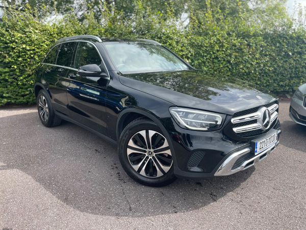 Mercedes-Benz GLC SUV, Diesel, 2022, Black