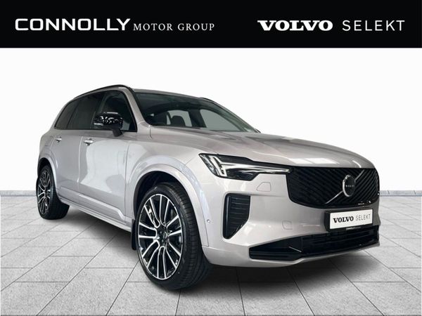 Volvo XC90 SUV, Petrol Plug-in Hybrid, 2025, Silver