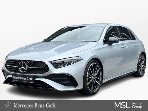 Mercedes-Benz A-Class Hatchback, Petrol, 2025, Silver