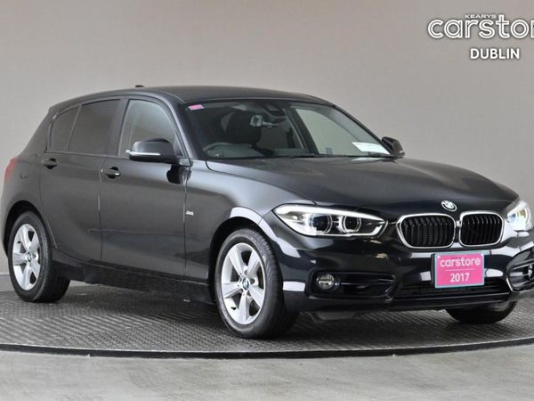 BMW 1-Series Hatchback, Petrol, 2017, Black