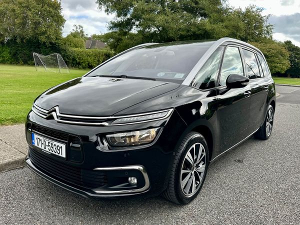 Citroen C4 MPV, Diesel, 2017, Black
