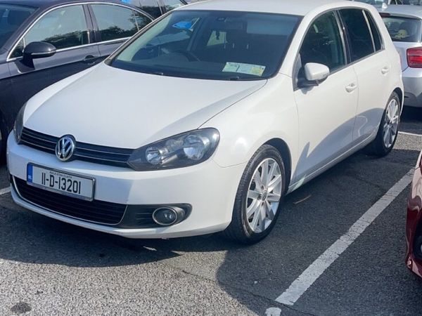 Volkswagen Golf Hatchback, Diesel, 2011, White