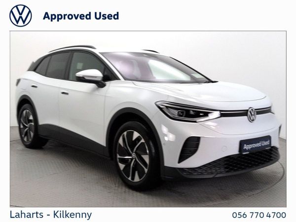 Volkswagen ID.4 SUV, Electric, 2025, White