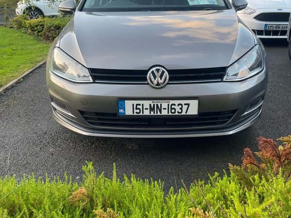 Volkswagen Golf Hatchback, Diesel, 2015, Grey