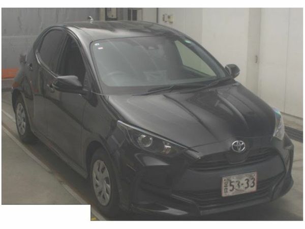 Toyota Yaris Hatchback, Petrol, 2020, Black