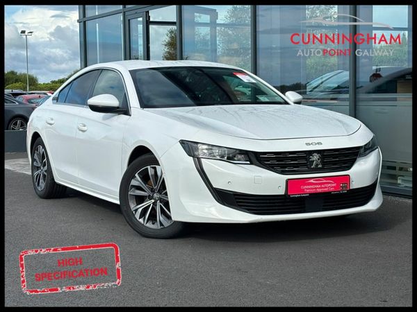 Peugeot 508 Saloon, Diesel, 2019, White