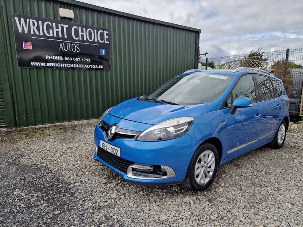 Renault Grand Scenic MPV, Diesel, 2015, Blue