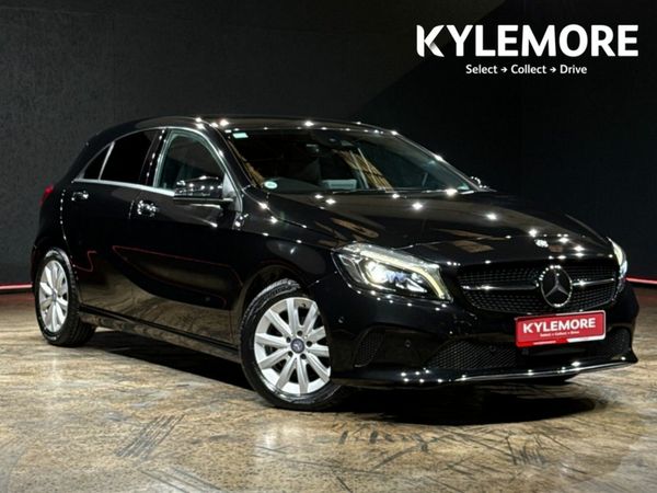 Mercedes-Benz A-Class Hatchback, Petrol, 2016, Black