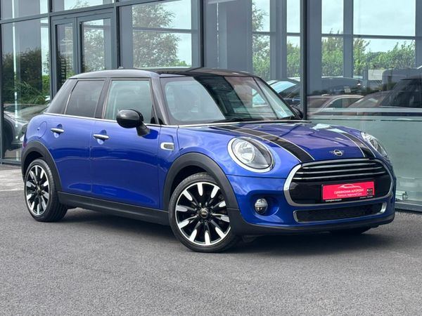 Mini Cooper Hatchback, Petrol, 2020, Blue