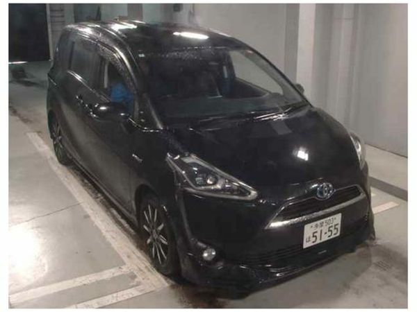 Toyota Sienta MPV, Petrol, 2018, Black