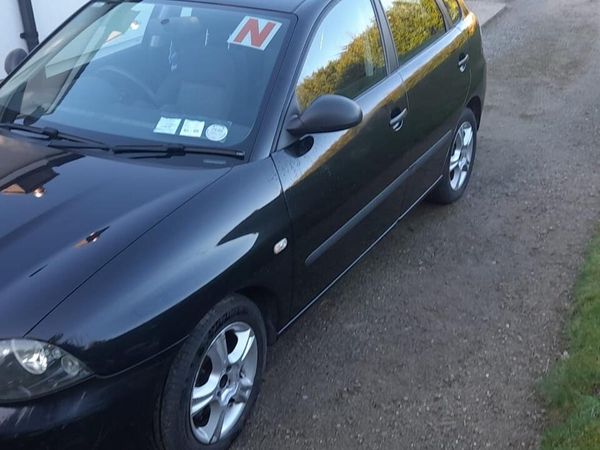SEAT Ibiza Hatchback, Petrol, 2008, Black