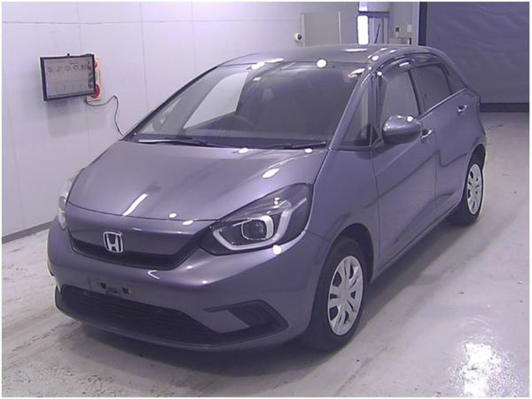 Honda Fit Hatchback, Petrol Hybrid, 2020, Grey