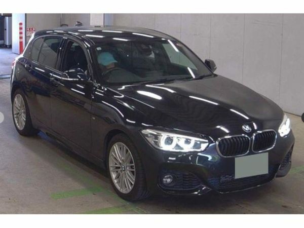 BMW 1-Series Hatchback, Petrol, 2018, Black