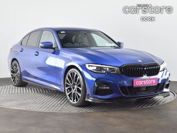 BMW 3-Series Saloon, Petrol Plug-in Hybrid, 2020, Blue