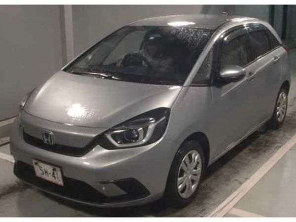 Honda Fit Hatchback, Petrol, 2020, Silver