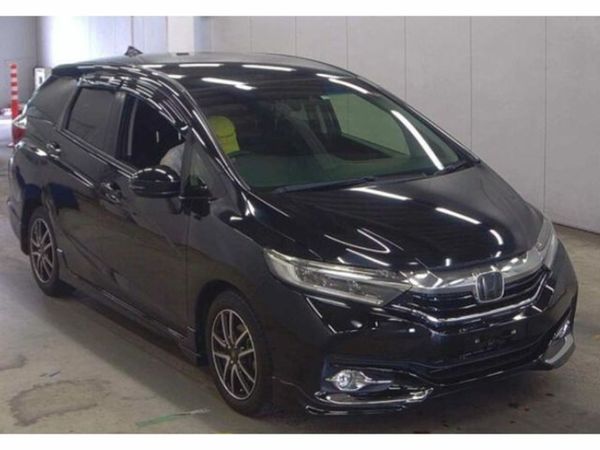 Honda Shuttle Hatchback, Petrol, 2018, Black
