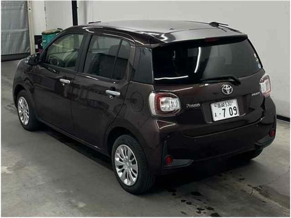 Toyota Passo Hatchback, Petrol, 2019, Brown