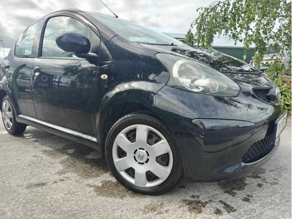 Toyota Aygo Hatchback, Petrol, 2008, Black