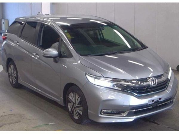 Honda Shuttle Hatchback, Petrol, 2021, Silver
