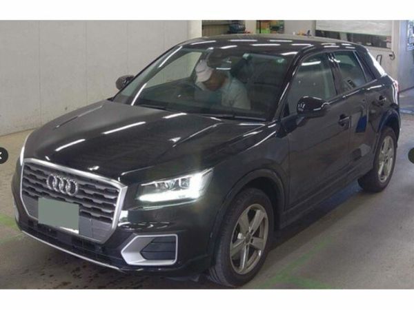 Audi Q2 SUV, Petrol, 2017, Black
