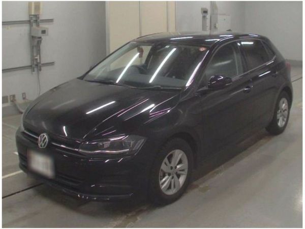 Volkswagen Polo Hatchback, Petrol, 2020, Black