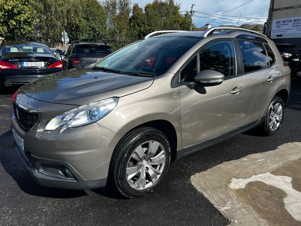 Peugeot 2008 Estate, Diesel, 2017, Grey
