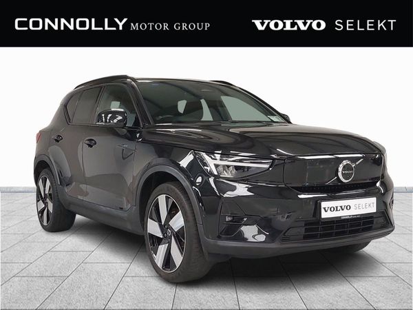 Volvo XC40 SUV, Electric, 2022, Black