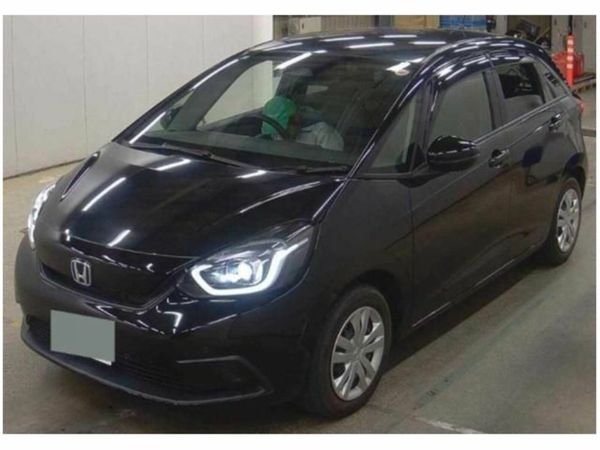 Honda Fit Hatchback, Petrol Hybrid, 2021, Black