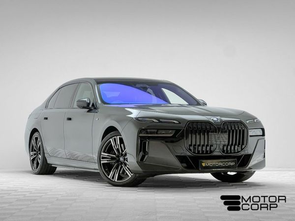 BMW 7-Series Saloon, Petrol Plug-in Hybrid, 2025, Grey