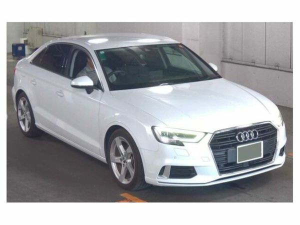 Audi A3 Saloon, Petrol, 2020, White