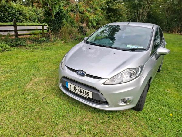 Ford Fiesta Hatchback, Diesel, 2011, Silver