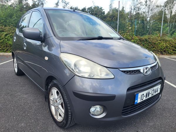 Hyundai i10 Hatchback, Petrol, 2010, Grey