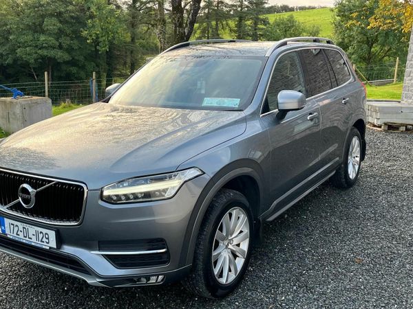 Volvo XC90 SUV, Diesel, 2017, Grey